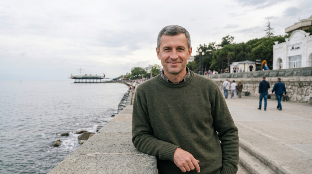 Volunteer Vladimir Fartushnyak from Crimea: One Day in Local Volunteering